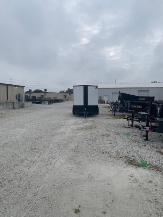 New 2026 Mammoth 7x16 TA Cargo / Enclosed Trailer, 7' interior height , 3.5k axles, .080 polycore exterior