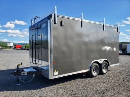 New 2026 Car Mate Trailers CM818CC-HD Contractor Trailer / 9990 GVWR / 8.5'x16'