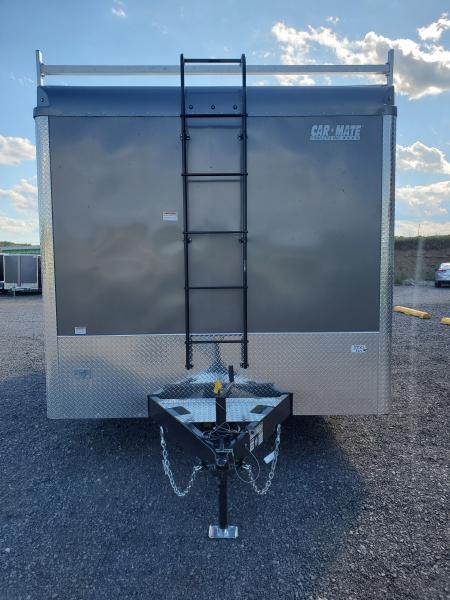New 2026 Car Mate Trailers CM818CC-HD Contractor Trailer / 9990 GVWR / 8.5'x16'