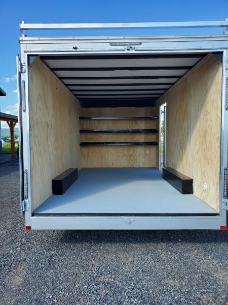 New 2026 Car Mate Trailers CM818CC-HD Contractor Trailer / 9990 GVWR / 8.5'x16'