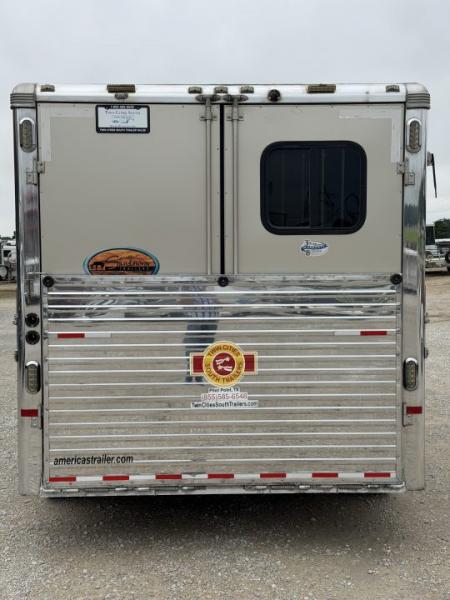 Used 2015 Sundowner 4 Horse Bumper Pull Horse Trailer