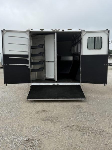 Used 2015 Sundowner 4 Horse Bumper Pull Horse Trailer