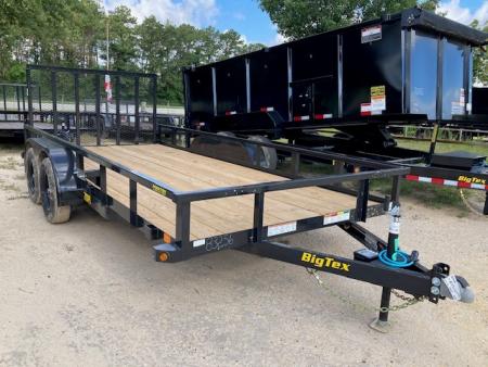 New 2027 Big Tex Trailers 6.10x16 70PI Utility Trailer