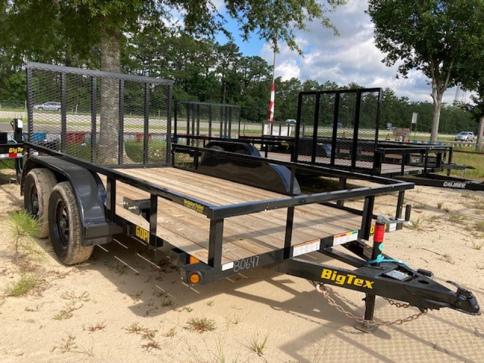 New 2026 Big Tex Trailers 6.05x12 60PI Utility Trailer