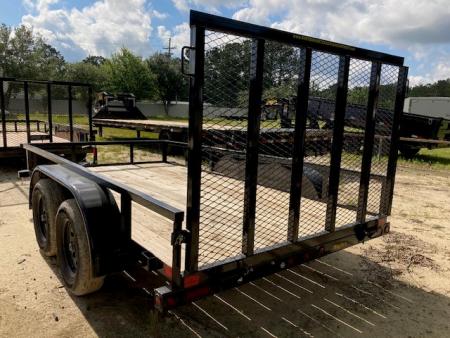 New 2026 Big Tex Trailers 6.05x12 60PI Utility Trailer