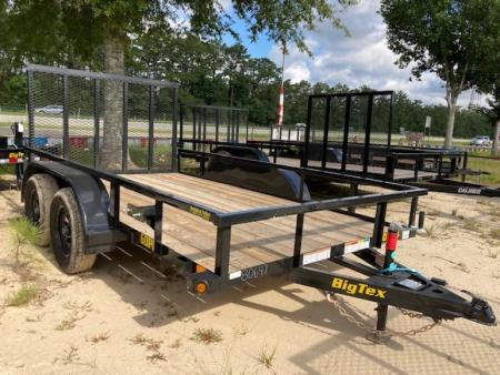 New 2026 Big Tex Trailers 6.05x12 60PI Utility Trailer