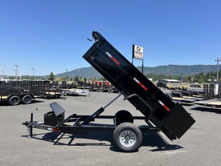 New 2026 Eagle 5x10 Dump Trailer 5K