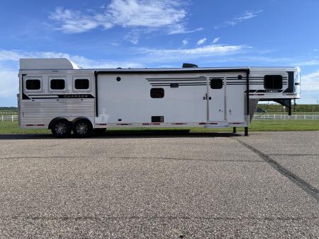 New 2027 Lakota 3H 16' LQ Horse Trailer