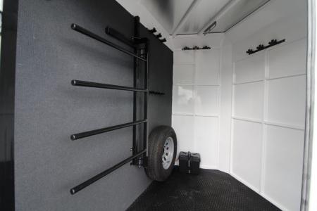 New 2027 Trails West Sierra II 2 Horse Trailer w/ Broom Closet for extra storage