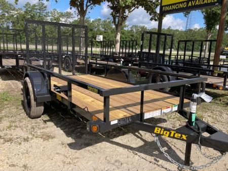 New 2027 Big Tex Trailers 5x10 30SA Utility Trailer