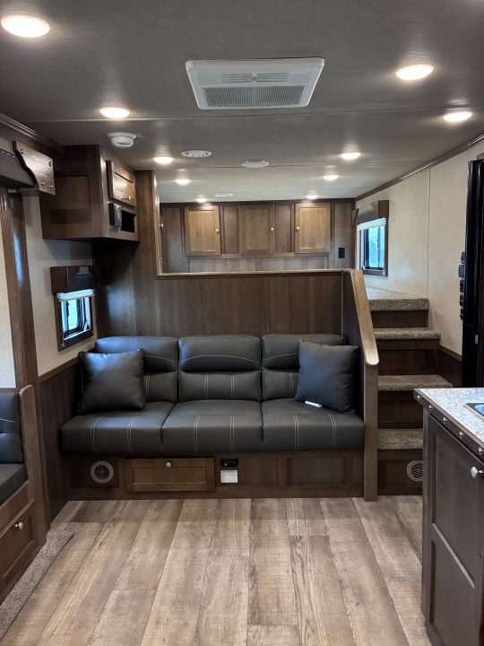 New 2027 SMC 3H 13'LQ Horse Trailer
