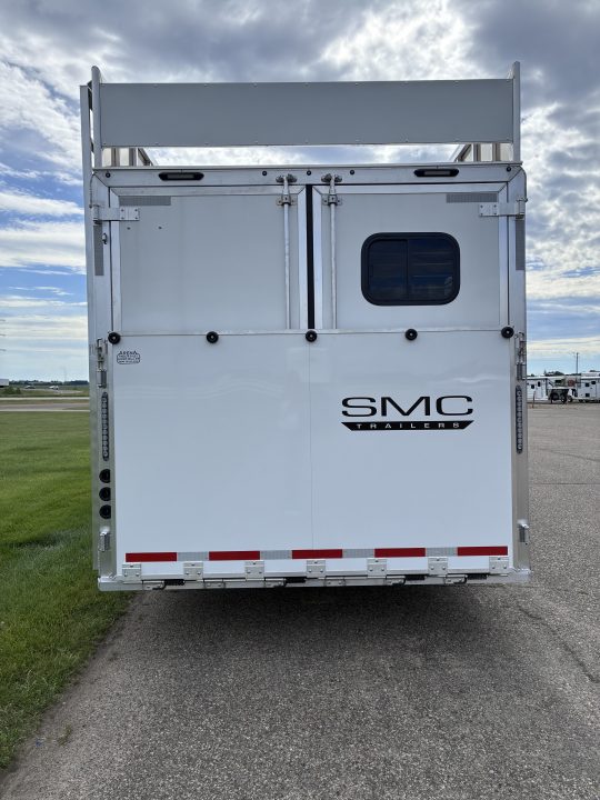 New 2027 SMC 3H 13'LQ Horse Trailer