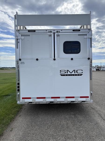 New 2027 SMC 3H 13'LQ Horse Trailer