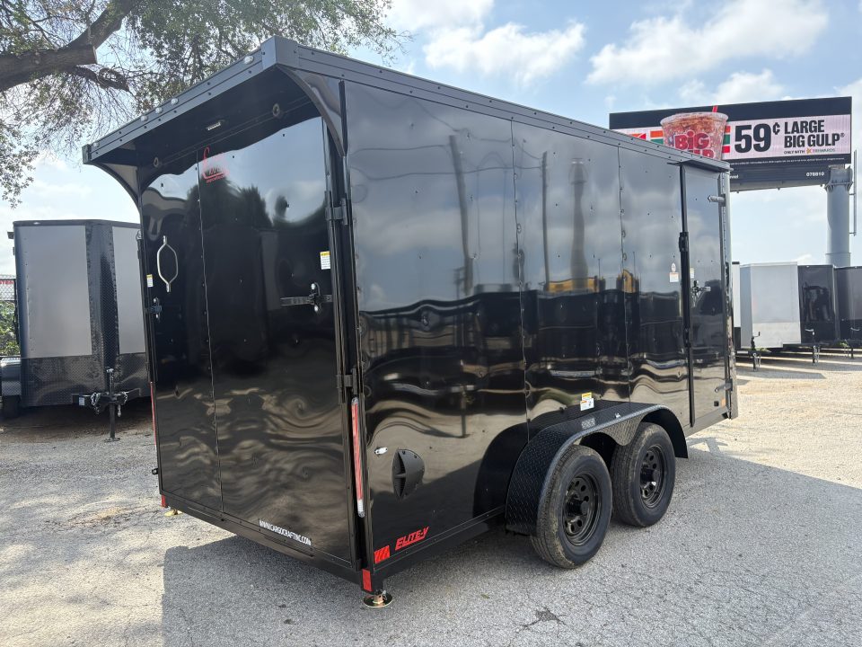 New 2026 Cargo Craft 7x16 EV Cargo / Enclosed Trailer