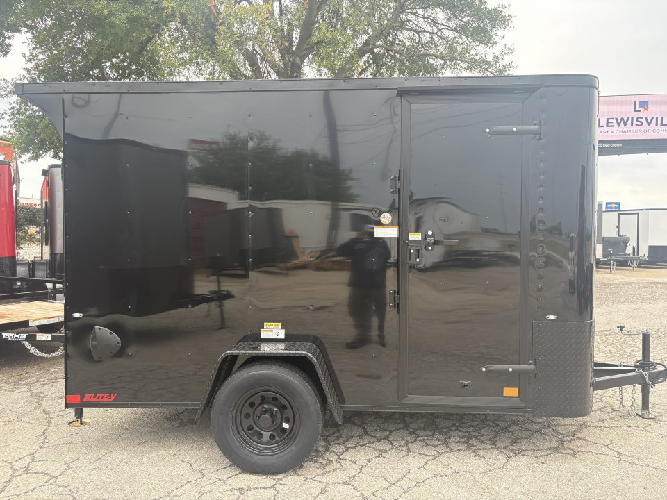 New 2026 Cargo Craft 6X12 EV Cargo / Enclosed Trailer