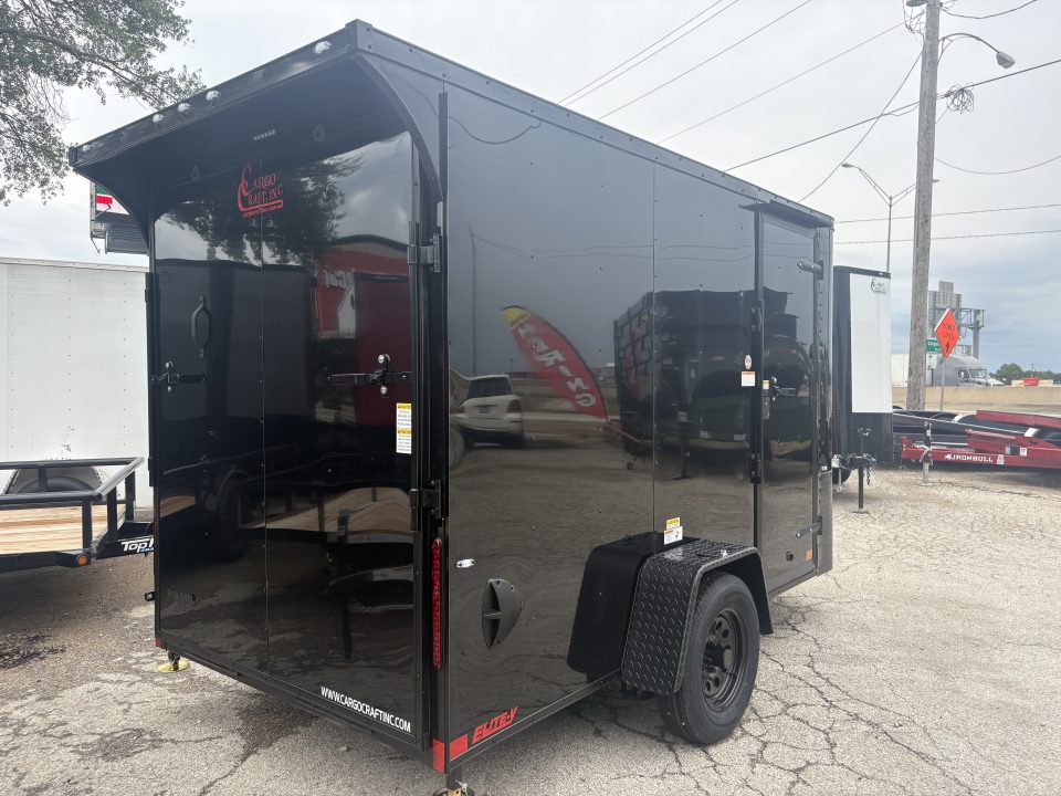 New 2026 Cargo Craft 6X12 EV Cargo / Enclosed Trailer