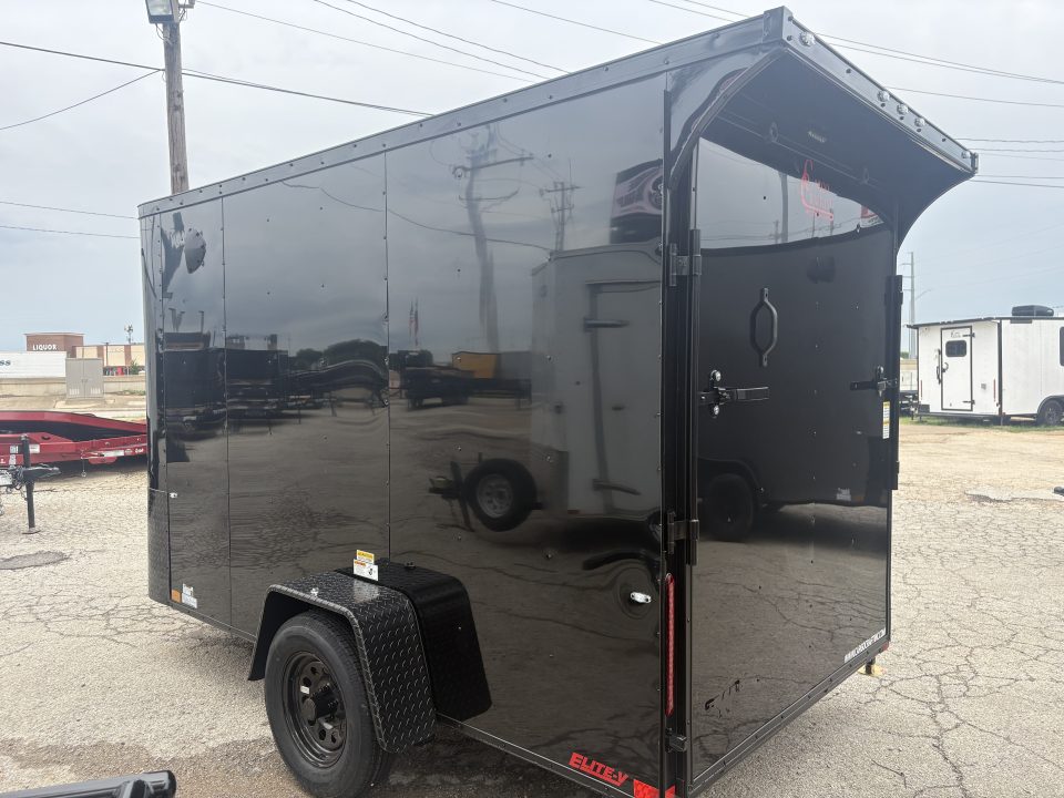 New 2026 Cargo Craft 6X12 EV Cargo / Enclosed Trailer