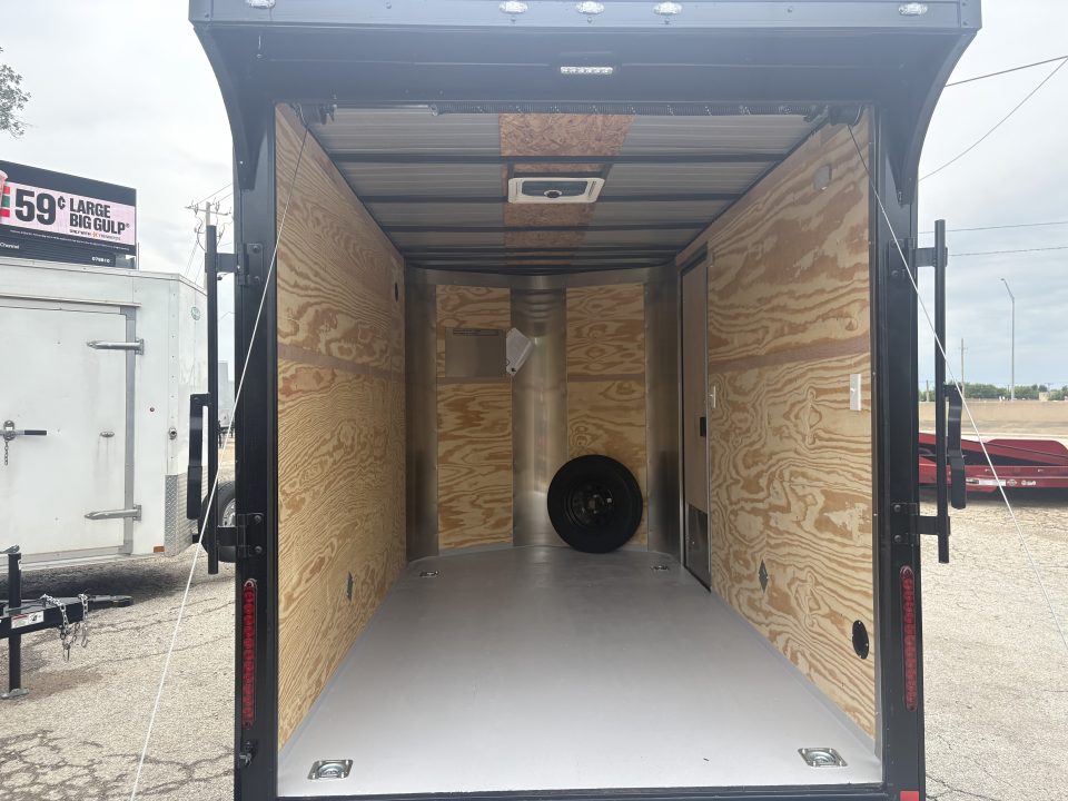 New 2026 Cargo Craft 6X12 EV Cargo / Enclosed Trailer