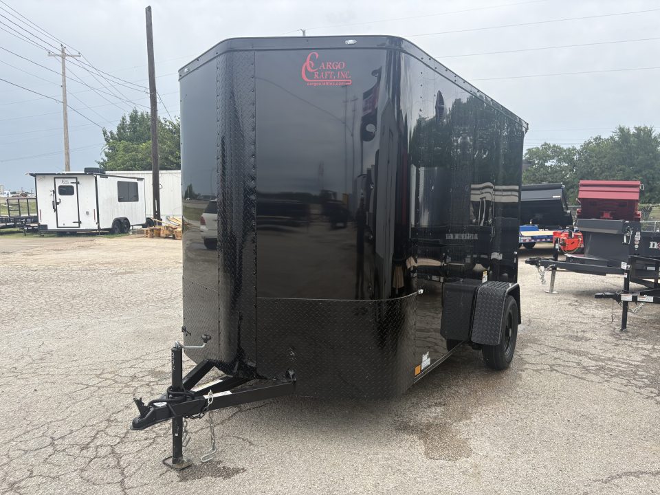 New 2026 Cargo Craft 6X12 EV Cargo / Enclosed Trailer