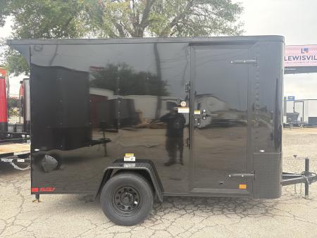 New 2026 Cargo Craft 6X12 EV Cargo / Enclosed Trailer