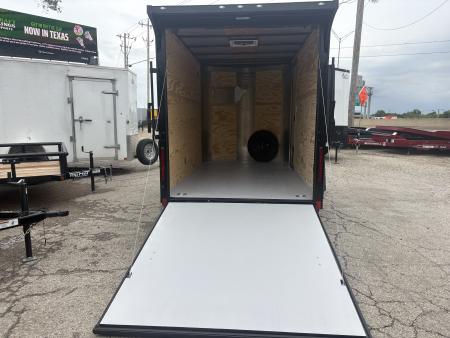New 2026 Cargo Craft 6X12 EV Cargo / Enclosed Trailer