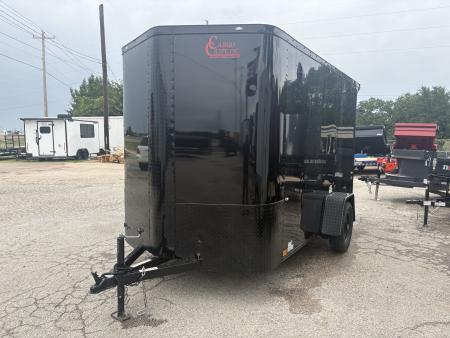 New 2026 Cargo Craft 6X12 EV Cargo / Enclosed Trailer