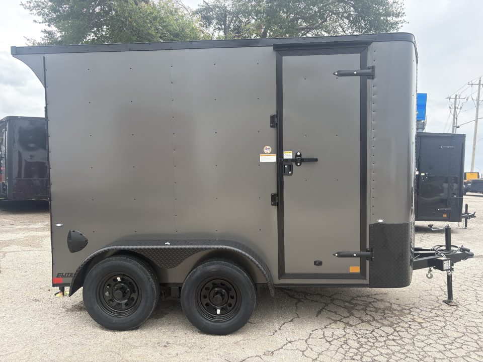 New 2026 Cargo Craft 6x12 EV Cargo / Enclosed Trailer
