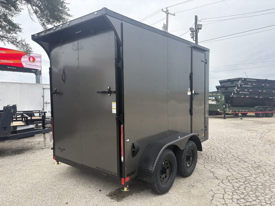 New 2026 Cargo Craft 6x12 EV Cargo / Enclosed Trailer