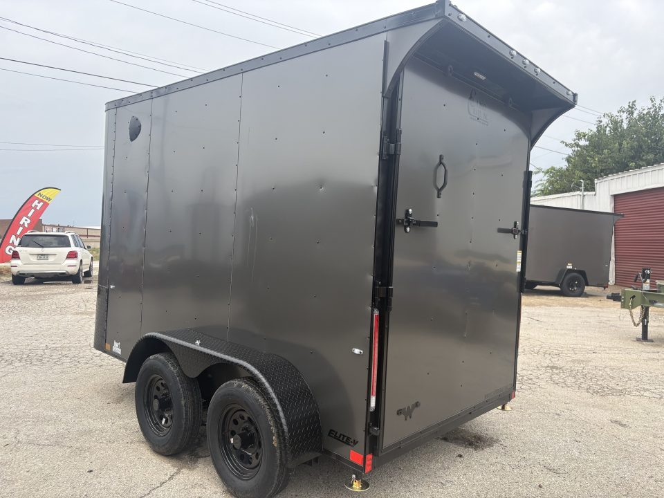 New 2026 Cargo Craft 6x12 EV Cargo / Enclosed Trailer