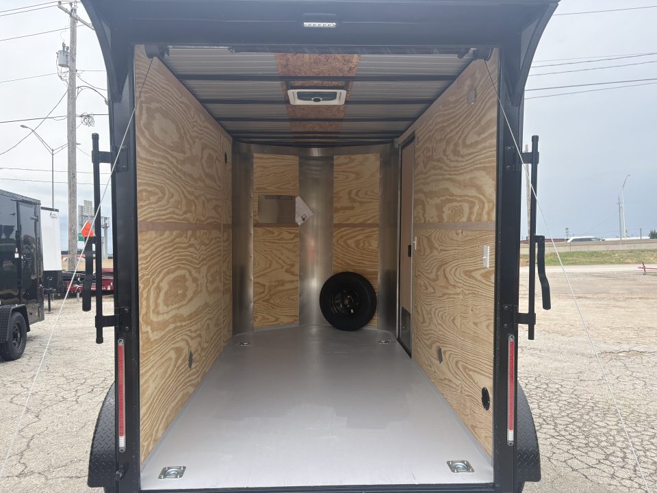 New 2026 Cargo Craft 6x12 EV Cargo / Enclosed Trailer