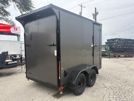 New 2026 Cargo Craft 6x12 EV Cargo / Enclosed Trailer