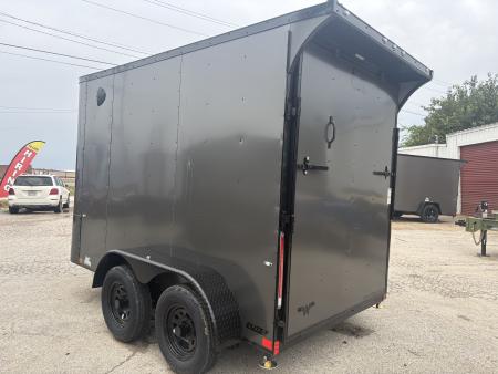 New 2026 Cargo Craft 6x12 EV Cargo / Enclosed Trailer