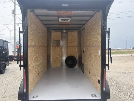 New 2026 Cargo Craft 6x12 EV Cargo / Enclosed Trailer