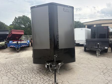 New 2026 Cargo Craft 6x12 EV Cargo / Enclosed Trailer