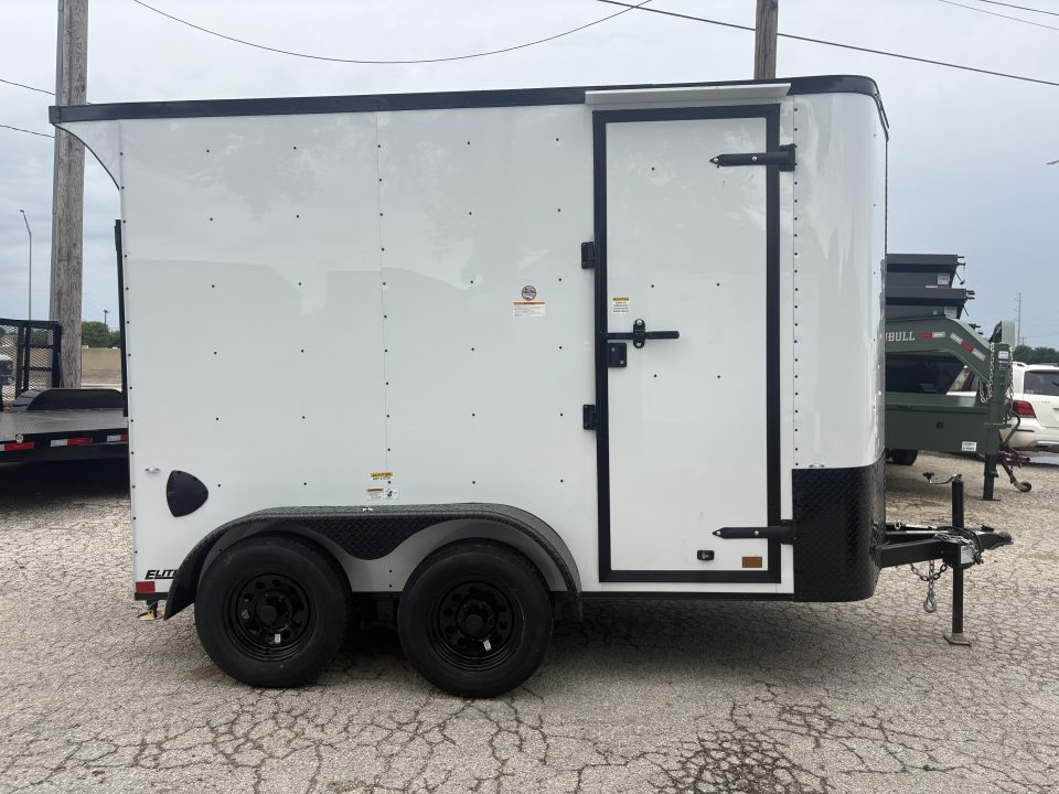 New 2026 Cargo Craft 6x12 EV Cargo / Enclosed Trailer