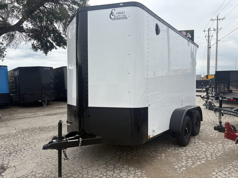 New 2026 Cargo Craft 6x12 EV Cargo / Enclosed Trailer