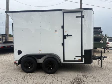 New 2026 Cargo Craft 6x12 EV Cargo / Enclosed Trailer