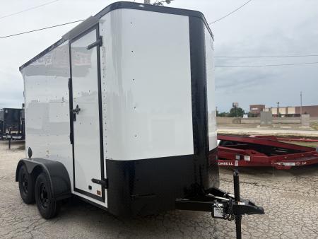 New 2026 Cargo Craft 6x12 EV Cargo / Enclosed Trailer