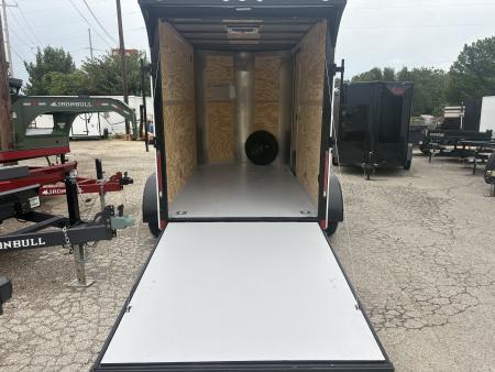 New 2026 Cargo Craft 6x12 EV Cargo / Enclosed Trailer