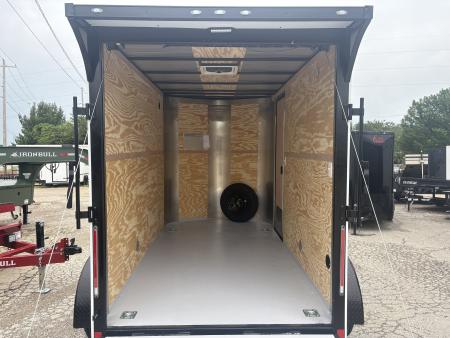 New 2026 Cargo Craft 6x12 EV Cargo / Enclosed Trailer