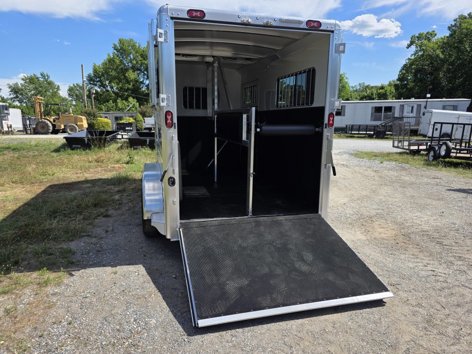 New 2026 Cimarron Trailers Side ramp bp Cimarron Horse Trailer