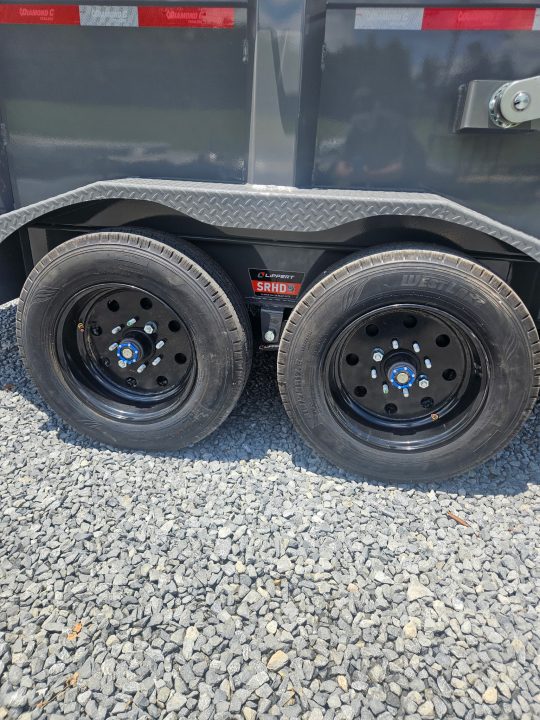 New 2026 Diamond C LPT208 Dump Trailer PACESETTER EDITION ***ABS BRAKES*** 32” SIDES , HYDRO JACK , SOLAR CHARGER