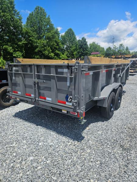 New 2026 Diamond C LPT208 Dump Trailer PACESETTER EDITION ***ABS BRAKES*** 32” SIDES , HYDRO JACK , SOLAR CHARGER