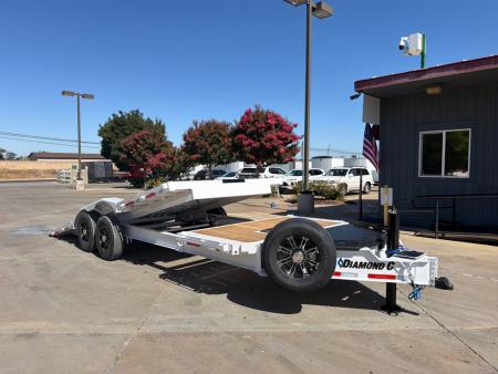 New 2026 Diamond C Trailers HXD207L22X102 8.5FT X 22FT 14.9 GVW Tilt Trailer