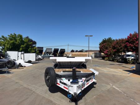 New 2026 Diamond C Trailers HXD207L22X102 8.5FT X 22FT 14.9 GVW Tilt Trailer