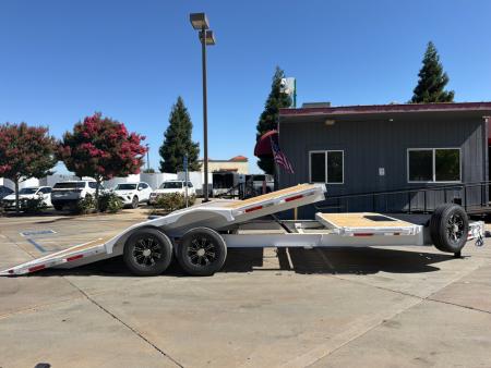 New 2026 Diamond C Trailers HXD207L22X102 8.5FT X 22FT 14.9 GVW Tilt Trailer