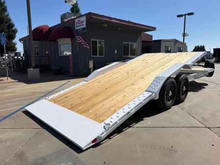 New 2026 Diamond C Trailers HXD207L22X102 8.5FT X 22FT 14.9 GVW Tilt Trailer
