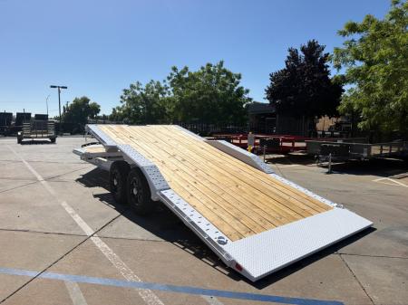 New 2026 Diamond C Trailers HXD207L22X102 8.5FT X 22FT 14.9 GVW Tilt Trailer