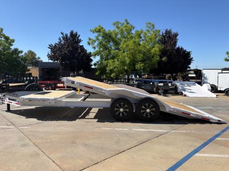 New 2026 Diamond C Trailers HXD207L22X102 8.5FT X 22FT 14.9 GVW Tilt Trailer