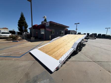 New 2026 Diamond C Trailers HXD207L22X102 8.5FT X 22FT 14.9 GVW Tilt Trailer